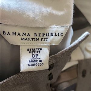 Banana republic slacks